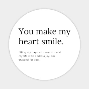 Love Quote Magnet